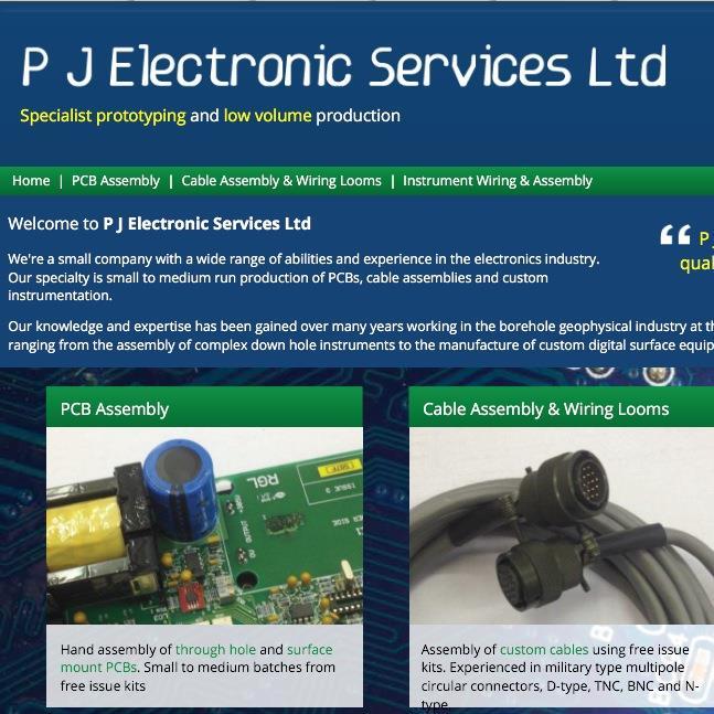 We're a small company with a wide range of abilities and experience in the electronics industry from pcbs prototypes cable assemblies and custom instrumentation