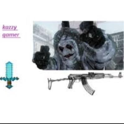 kazzygamer's profile picture. https://t.co/LtUc4ZBWrY hey guys come check out my channel I play minecraft and call of duty and many more x