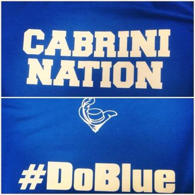 INSTAGRAM- @cabrinination. Started by @CabriniAlumni @ddubwatson '14. #DoBlue #GoCabrini