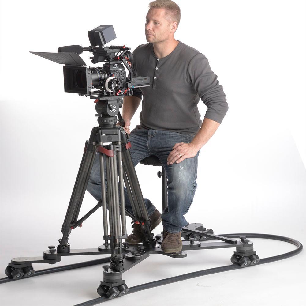 Met Hrovat - Inventor of the CamDolly - Modular Camera Dolly and Slider System