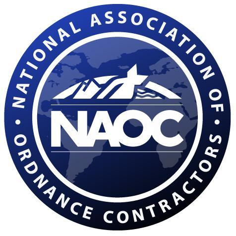 NAOC_org's profile picture. The National Association of Ordnance Contractors (NAOC) was established as a non-profit organization to advance the munitions response industry