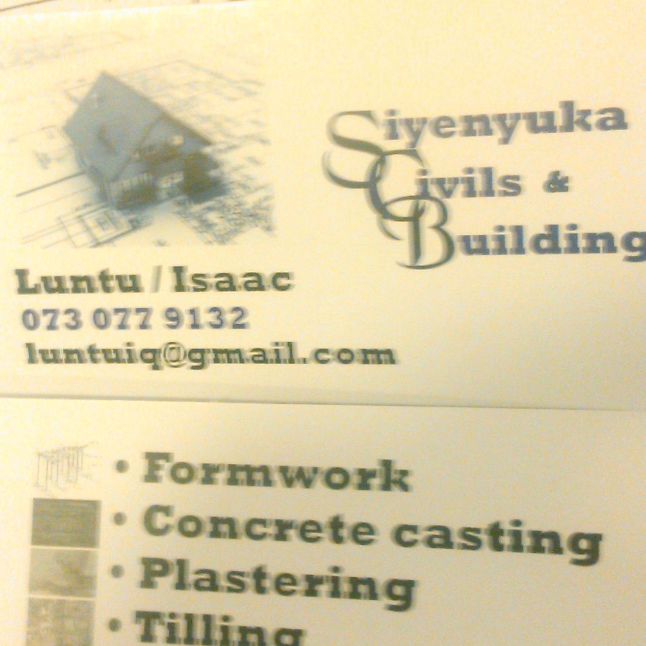 We do facility works,e.g form-work,concrete casting,steel fixing,brick work,plastering,ceiling and partition and tilling doors and windows,etc.