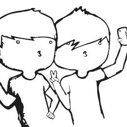 that little cutie brendon :) created by @rawrr_im_a_lion and header drawn by @Kate_GAC (its so cool)