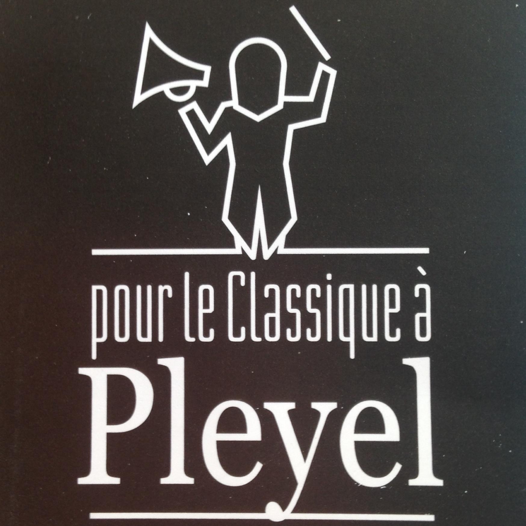 NON à l'interdiction de la musique classique à #Pleyel à partir de 2015 ! RT & Follow pour conserver notre culture
