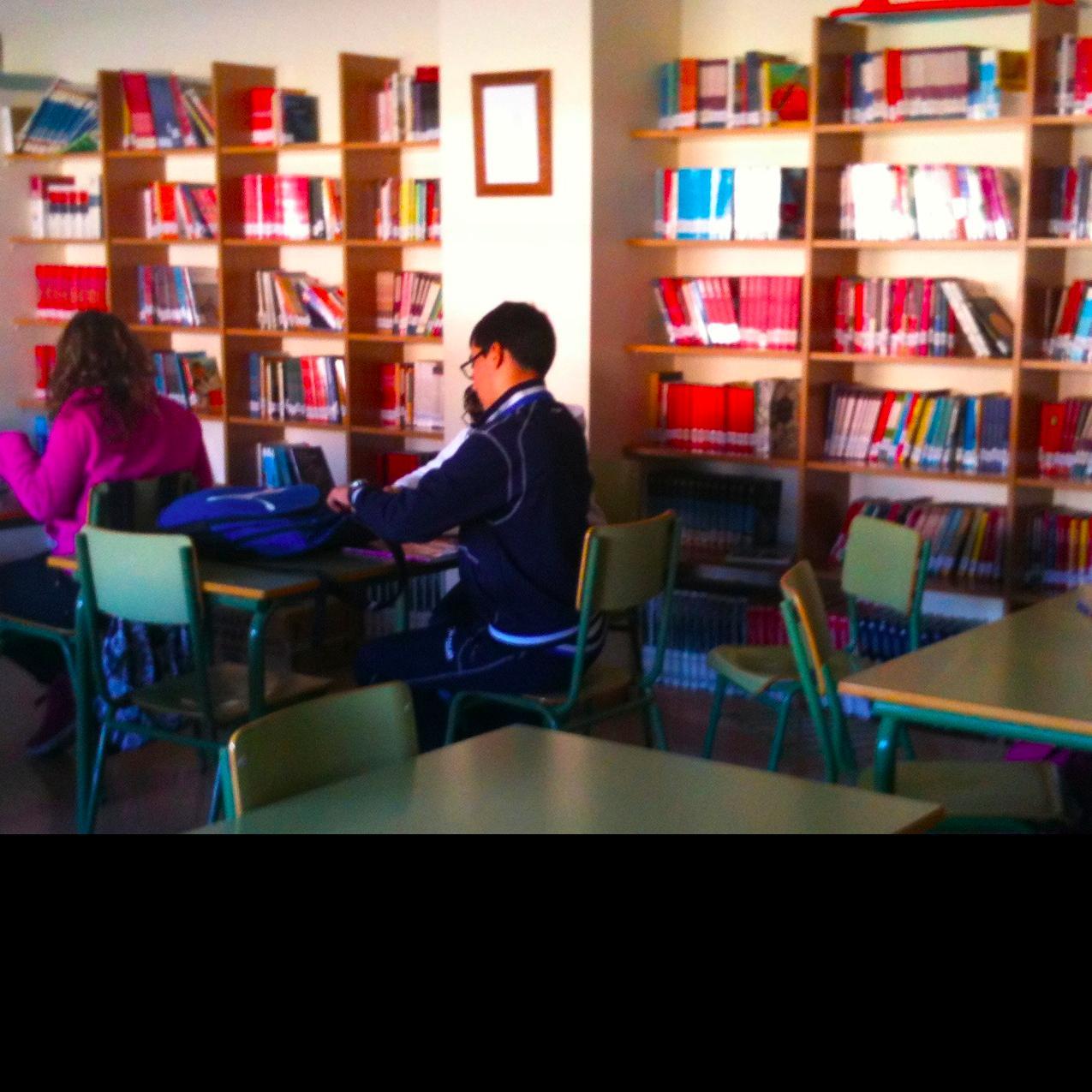 Biblioteca del IES Villa de Vícar de La Gangosa (Almería)