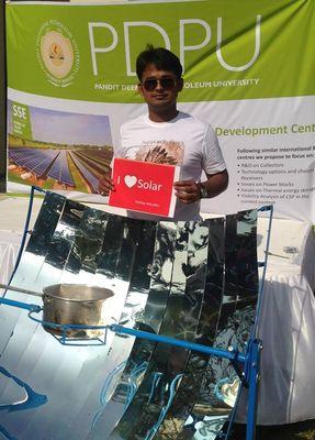 Powered by Solar Energy :)