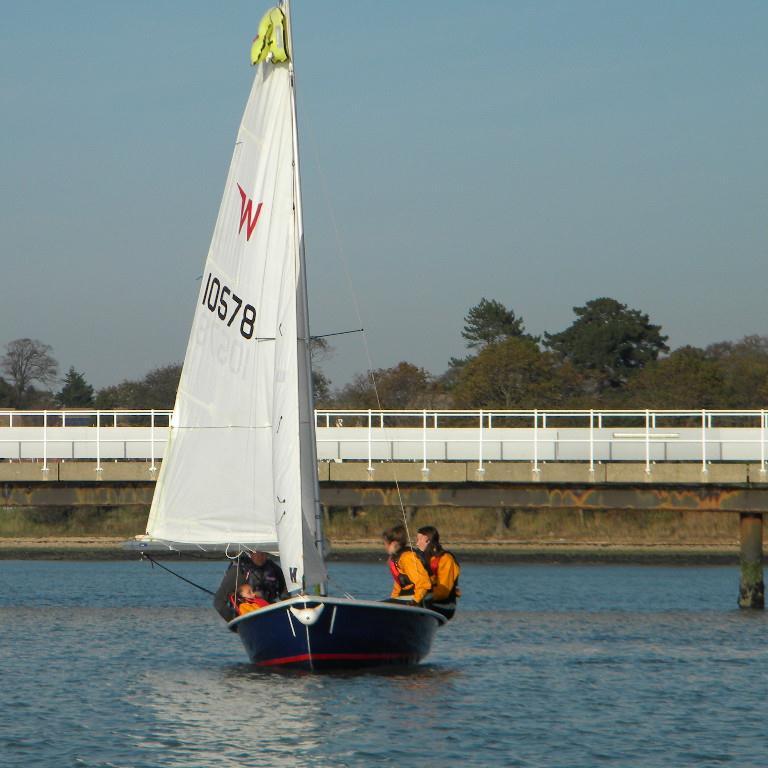 Part of Southampton Solent University's Sport Solent, the Watersports Centre is located at the Warsash Campus, situated at the mouth of the River Hamble.