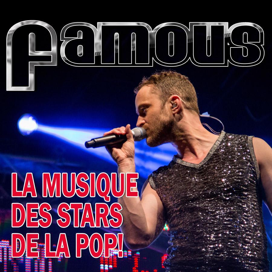 FAMOUS LIVE BAND… un spectacle hors de l’ordinaire! … FAMOUS LIVE BAND … fabuleux!
10 Artistes sur scène …  et un audio-visuel à couper le souffle!