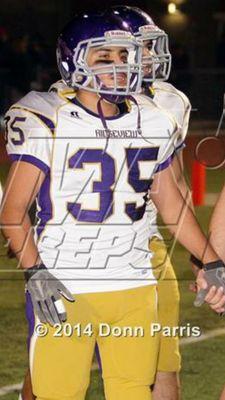 rhs senior, football 35, future firefighter,