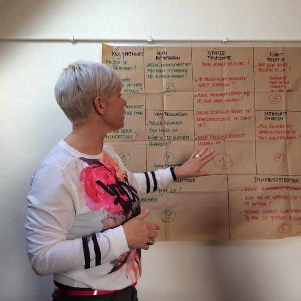 Groei expert & business coach voor het mkb.  Leer hoe je meer klanten en omzet uit je business model haalt! Jouw businessmodel op 1 A3!