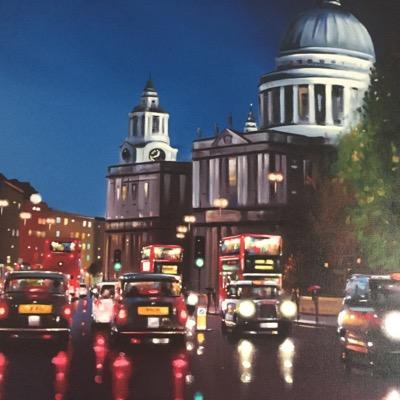 London Black Taxi Driver