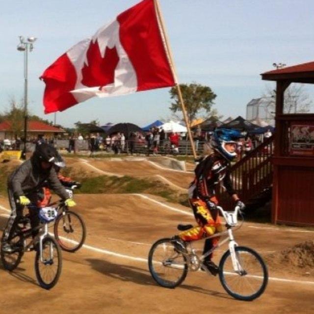 Head coach at Milton BMX and RC Acres Indoor BMX, Former Canadian national Pro BMX champ, track builder, commentator, most of all; Taylors Dad !