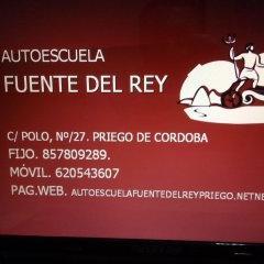 autoescuelafue1's profile picture. Autoescuela en Honor a su famosa Fuente del rey. En Priego de Córdoba.
