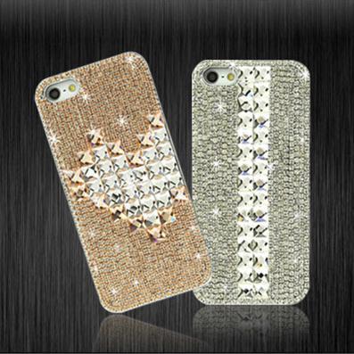 Luxury bling crystal phone cases.