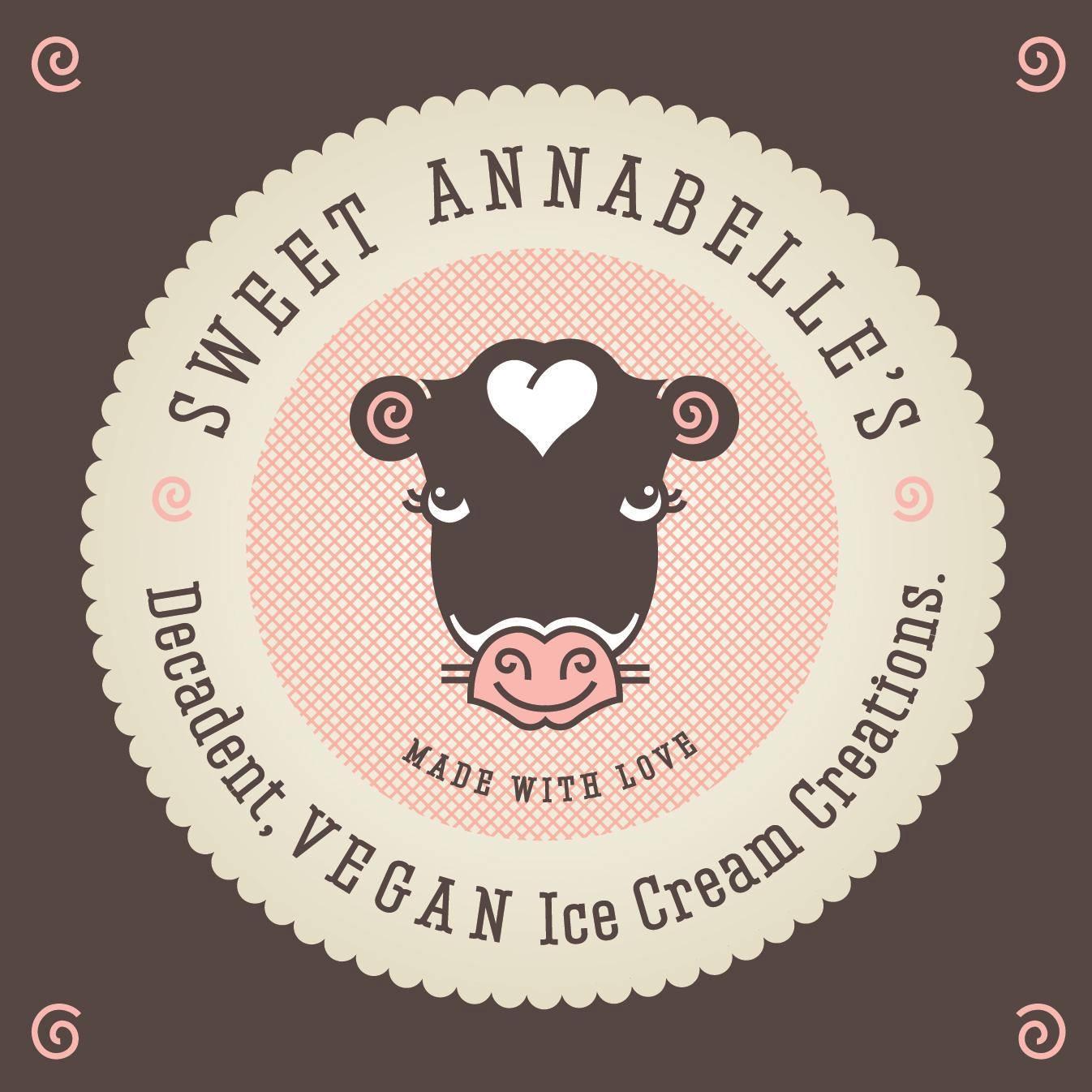 Makers of decadent #VEGANicecream creations. Named on behalf of our good friend & inspiration,Annabelle the cow & animals everywhere. #loveanimals #loveicecream