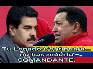 Chavez vive la lucha sigue viviremos y venceremos asta la victoria siempre mi presidente y    camarada maduro