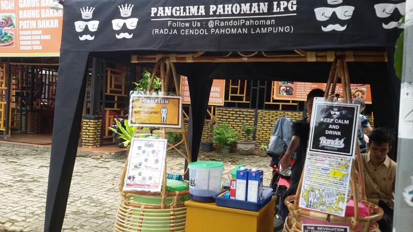 Official RANDOL™ | Radja Cendol teritorial Pahoman. Pelopor CENDOL dengan SUSU & Topping lezat pertama di Indonesia!