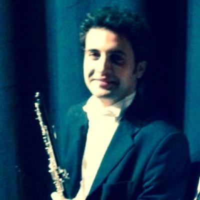Licenciado en oboe. Profesor C.P.M Marcos Redondo-CR /Filarmónica Beethoven
