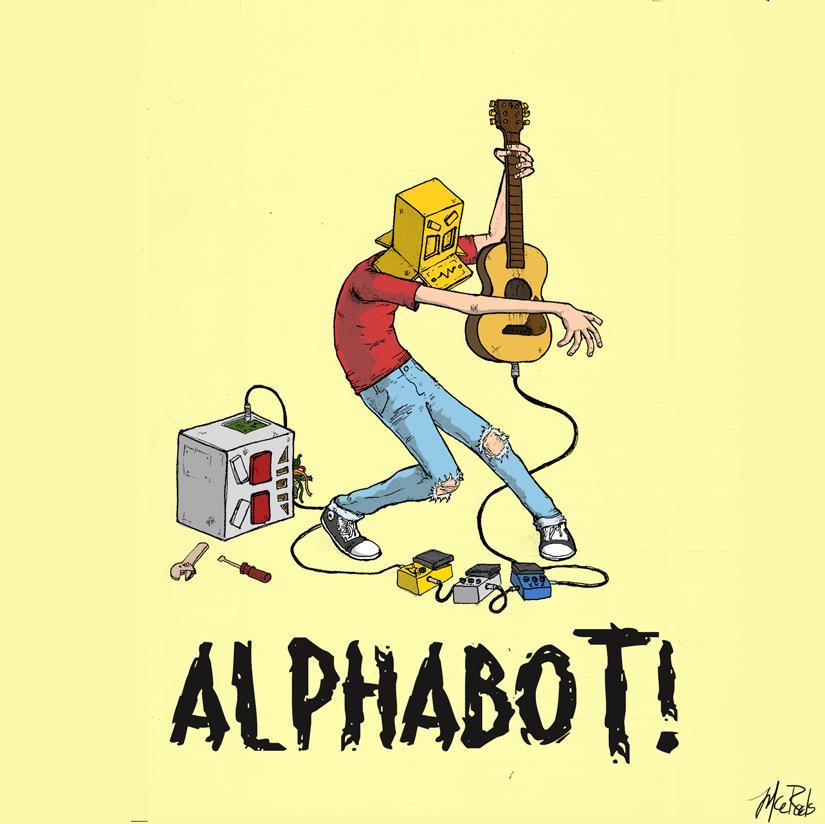 alphabot's profile picture. Toronto based electro-carnival-rock