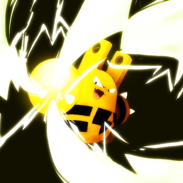 I will become stronger. I'll do it for you. Just another wild Elekid in the grass. [RP]