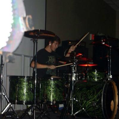 Drummer for Invictus Proud owner of Jerod Boyds Monument kit FL life Go with the flow its easier that way