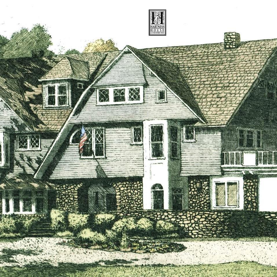 hartnesshouse's profile picture. Romantic Vermont Bed & Breakfast with hotel, restaurant, spa, wedding elope in Springfield, Vermont