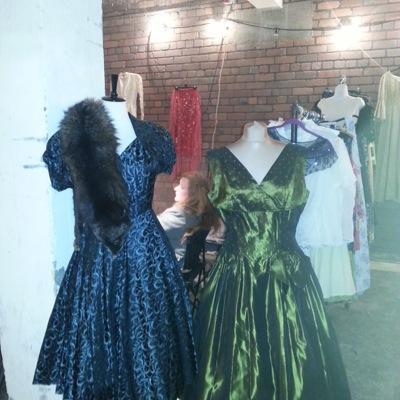 We sell quality vintage from the 30's to 70's and offer a search and/or rescue service for that special outfit. We also make reproductions using vintage fabrics