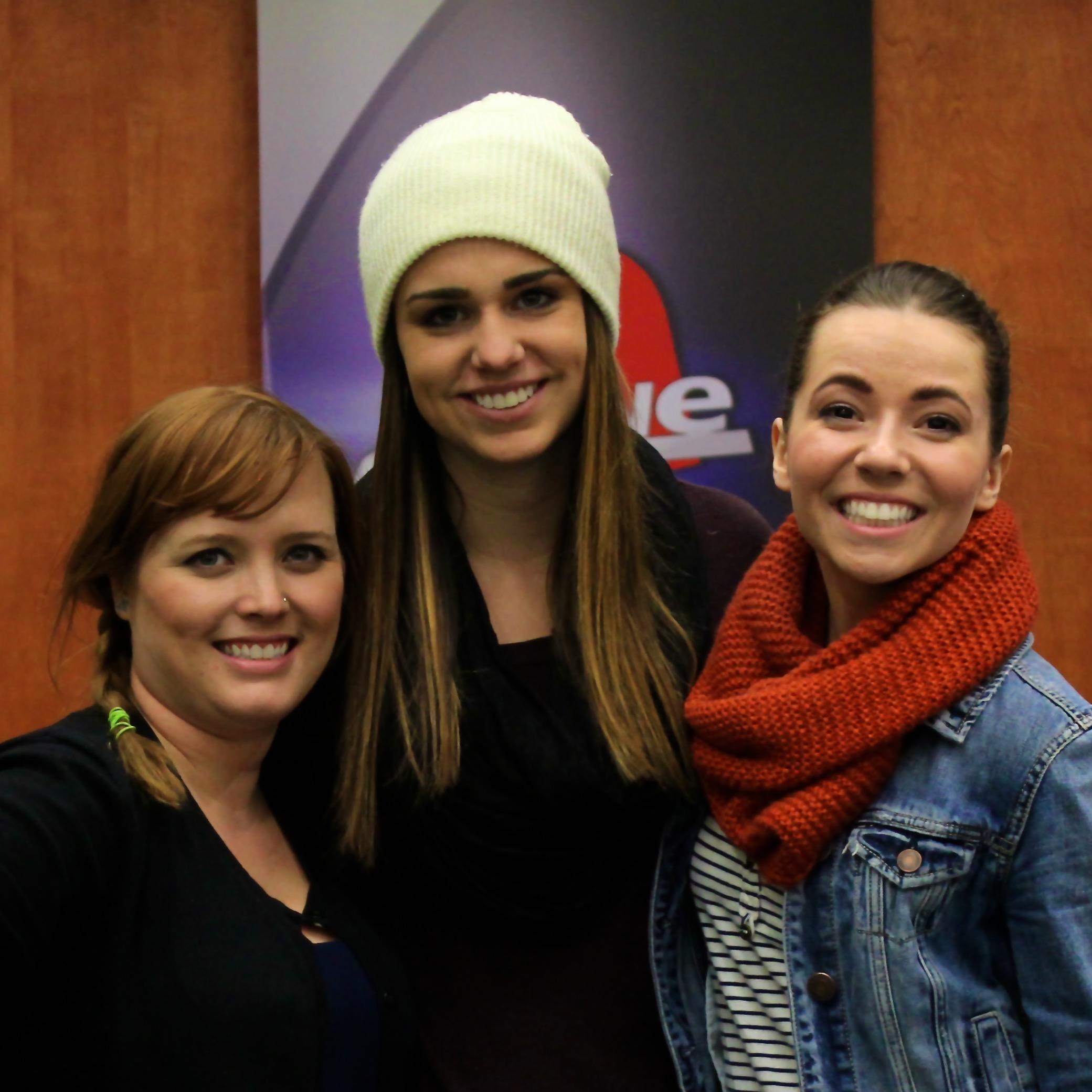 A NR92 production of the RCB Variety Show happening every Sunday 4pm-5pm presenting @Chelsey_Jensen , @ginger_ran , @brieanne_c.