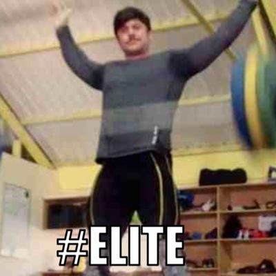 #MooElite. Froning prays to me. I never lose. Sponsored Athlete. Everyone else is just a pretender. The one true heir to the CrossFit throne.