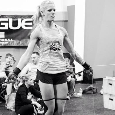 Crossfit. Hairstylist. 
Be Unbroken