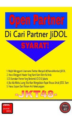 Ayo kak yang mau tau tentang info JKT48 Follow account @JiDOL_Crew aja :) Untuk yang minta follback tinggal mention ^_^ Salam Kenal~
