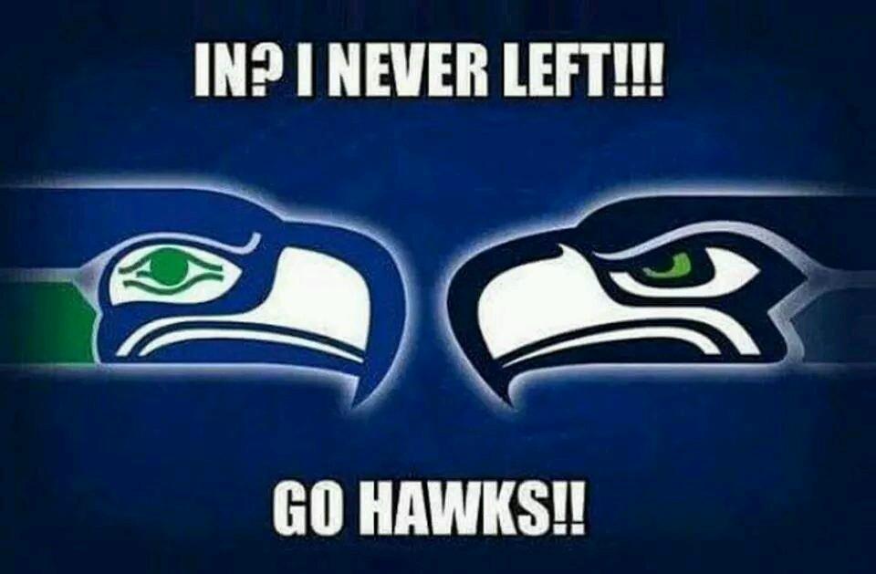 Part of the growing SEAHAWK NATION and lifelong #12thman family member GO HAWKS