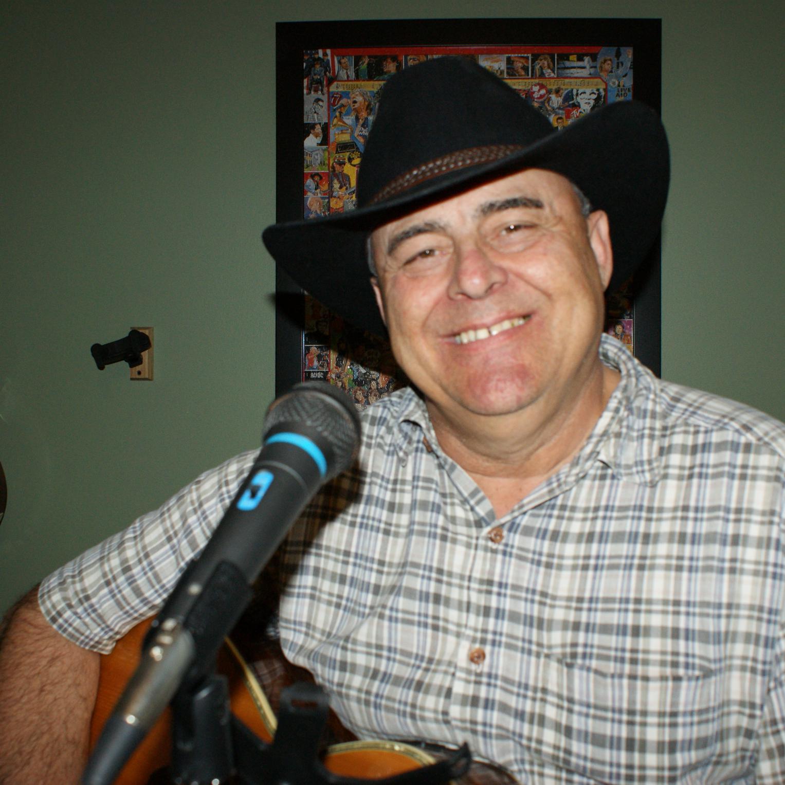 Musician.  Find me on Spotify and on Facebook: At Home Country -Performer: Mike Larocque & family.