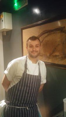 Chef at Ember Yard Restaurant