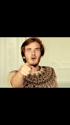 follow for me and ~~ @PewDiePie