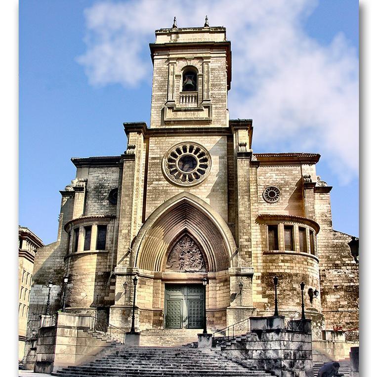 Twitter oficial de la Parroquia San Juan Bautista (Santa Iglesia Catedral) de Albacete.