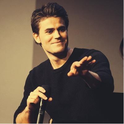 Novo twitter do site Paul Wesley Brasil.