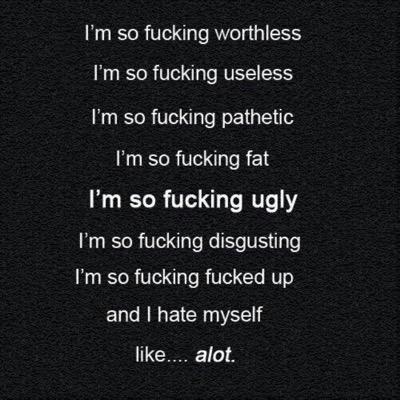 im actually doing a lot better then I once was // nonactive