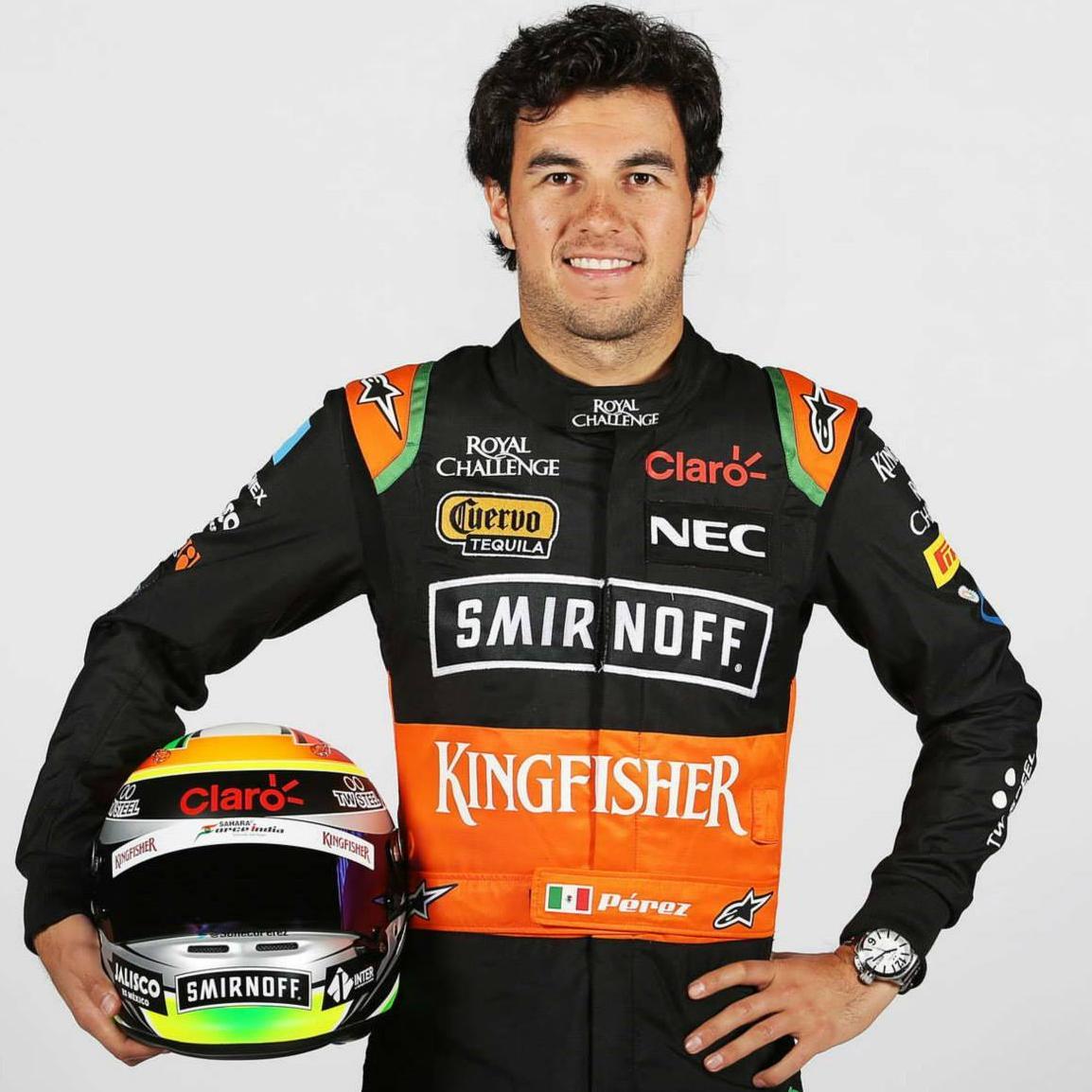 The first hungarian fan page of a talented mexican Formula One driver. Tribute to a fantastic Sergio Checo Perez! FOLLOW!