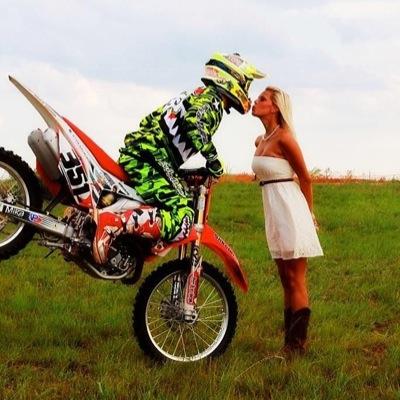 Born To Make Motocross.⚡️