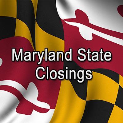 MarylandStateClosing