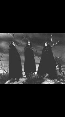 We are the Three Witches. Makin' Macbeth and Banquo go woaaaaaaaah. (Anthony Cicciarelli)