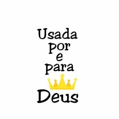 Dias virão, diz o Senhor, em que cumprirei a Promessa que fiz (...) - Jeremias 33:14

Instagram: @usadaPorEParaDeus
