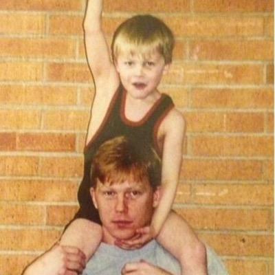 i love my only child mitch #onthatwrestlersgrind