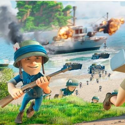 Clasher and Boomer from heart th8 in clash and hq14 in boom