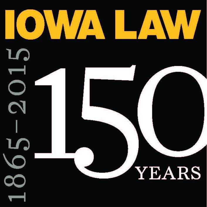 A top-ranked law school with an alumni network that is 10K strong. Our alumni practice all over Iowa, in all 50 states, & in 40+ countries around the world.