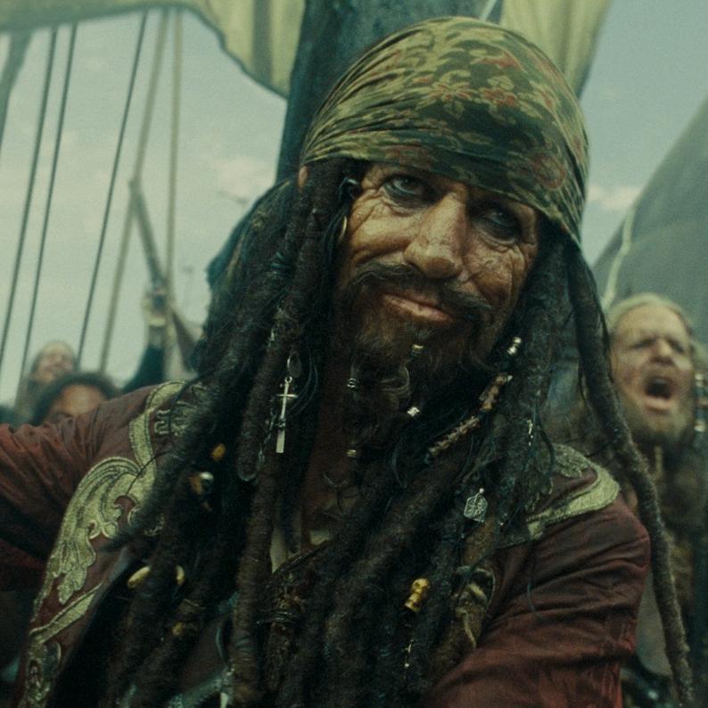 Captain Edward Teague, sailed the seven sea's all me life, Keeper of the code, captain of the Misty Lady. Father of Jack Sparrow.
