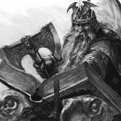 #SpanishFakeESDLA mi nombre es thorgrim, soy un enano el cual acaba de abandonar su casa para luchar por vengar antiguos agravios a mi familia