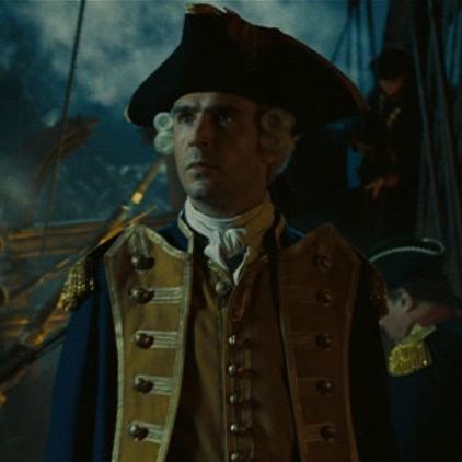 Captain James Norrington. I Have one love @governorswanxo. Jack sparrow Is the worst pirate ever and he will face the gallows. I'm captain of the interceptor.