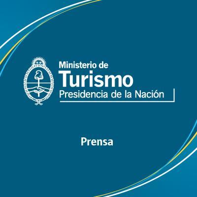 Equipo de Prensa del Ministerio de Turismo de la Nación
http://t.co/mtb81Tsqso…